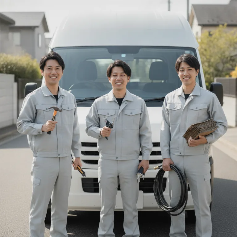 屋根職人 時津町